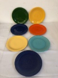 Vintage Fiestaware Plates