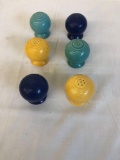 Vintage Fiestaware Salt and pepper shakers