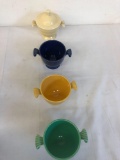 Vintage Fiestaware Sugar cups