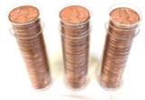 3x- 1968 s Uncirculated pennies
