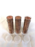 3x- 1968 s Uncirculated pennies