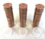 3x- 1968 s Uncirculated pennies