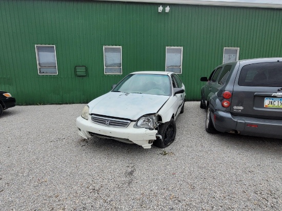 1999 Civic vin# 1HGEJ6674XL055961 IMPOUND