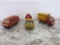 3X-TONKA, cement truck, box truck and emergency van