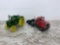 2x-1/16th JOHN DEERE D special edition tractor and MACK Semi truck