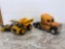 2X- CAT remote control dump truck, and KENWORTH SEMI