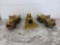 3X- ERTL Caterpillar, D350D dump trucks, and D10N Dozer and