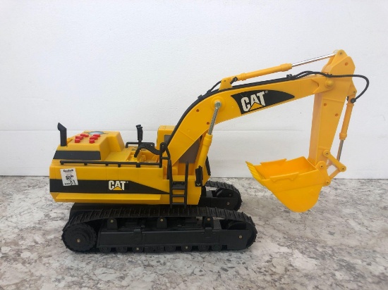 CAT Powered construction excavator