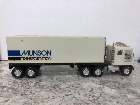 NYLINT Munson transportation 18 wheeler Semi tractor