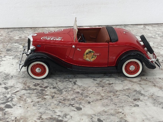 SOLIDO CocaCola Ford V8 Echelle 1/19 1934 Roadster