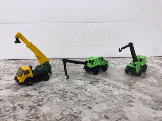 TONKA truck Cranes, TONKA trashman Disposal Crane