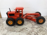 TONKA ORANGE ROAD GRADER