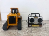 1987 CAT New Bright remote control Dozer