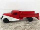 BUDDY L Toys red and white vintage truck