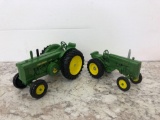 2X- 1/16th Ertl John Deere R Diesel series II TRACTOR and ERTL M tractor