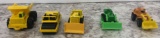 TONKA, HASBRO, Dozers, roller and dump truck