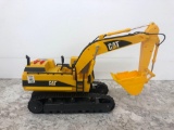 CAT Powered construction excavator