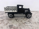 Vintage iron cast farm truck