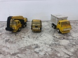 TONKA, box truck, excavator, semi