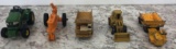 LESNEY, ERTL, CAT, dump trucks, Dozer, PLUS