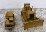 2X-ERTL, CAT, Dozer D10N, and dump truck