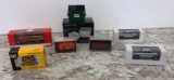 In Box, Road Rovers, CAT Dozers, WM Bin, EMC Truck PLUS