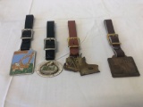 4x-Watch fobs- Mack, Northwest, John Deere, and McElroy Roland