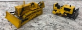 Caterpillar D9G Dozer 1/50 CONRAD Model 2874 and TONKA Dozer