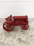 IRON Cast red tractor