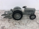 1/16th ERTL Ford grey Tractor