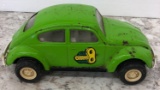 TONKA VW side winder green beetle