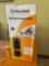 Oscillating mini tower ceramic heater