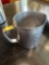 Stainless steel steaming pitcher