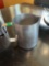 Stainless steel steaming pitcher