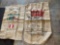 Burlap coffee bags (2)