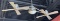 Double have a ceiling fan with light - 3 ft drop- with remote