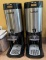 Luxus coffee pots (2 times the money)