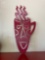 Painted Timbuktu coffee cup art
