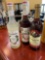 Coffee syrup raspberry and almond flavors