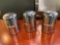 Condiment shakers with handles