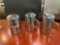 Condiment shakers with handles