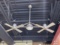 Double have a ceiling fan with light - with remote not a 3 foot drop