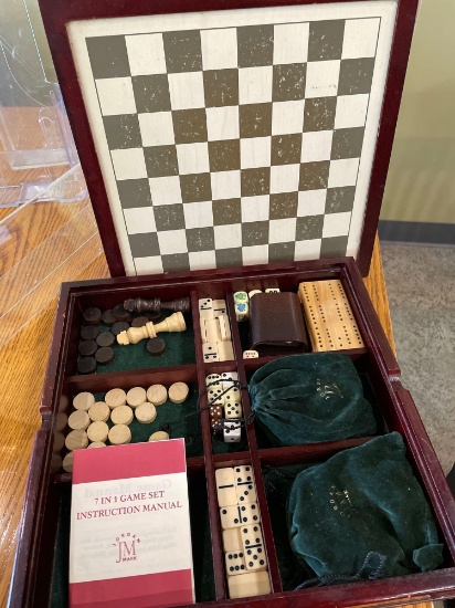 Seven in one game set