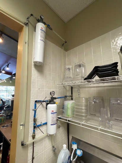 3M water filtration system