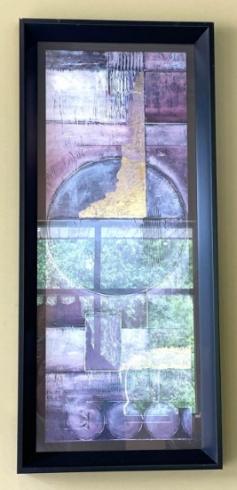 Wall art 3.5? tall