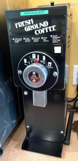 Grindmaster coffee grinder