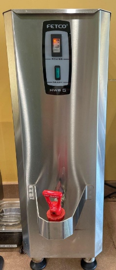 5 gallon hot water boiler by Fetco