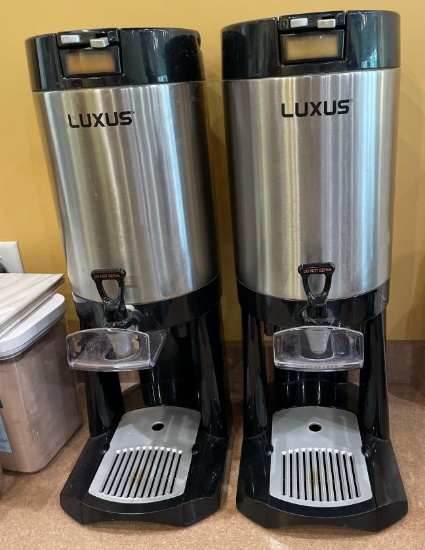 Luxus coffee pots (2 times the money)