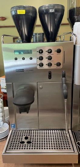 Franke ECOLINO Super automatic espresso machine automated 220 powered