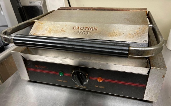 Panini grill - adcraft